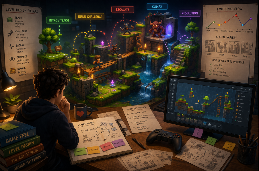 How Level Design Shapes Player Experience